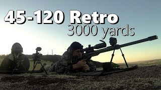 45-120 Sharps (retro) at 3000 yards