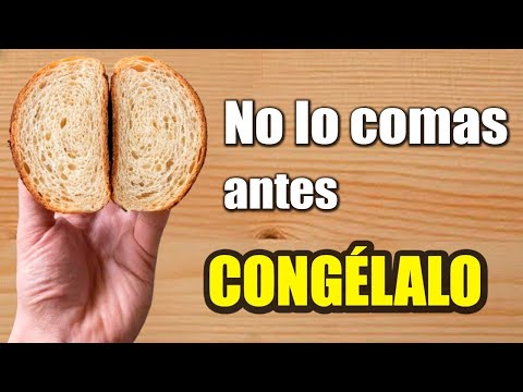 Congelar el Pan_ Asì Beneficia Tu Salud_ ¡No Te lo Imaginas!