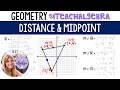 Exploring Distance and Midpoint in Geometry