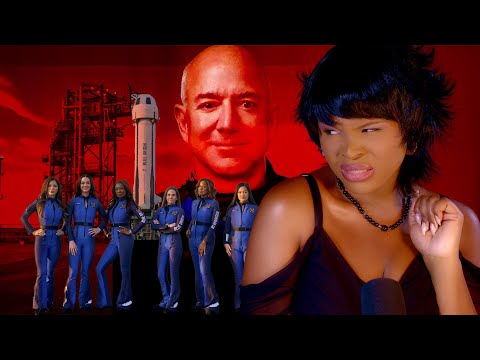 Billionaire-funded Space Feminism