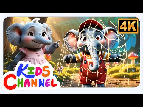 Ek Mota Hathi Cartoon Song, एक मोटा हाथी, Main Tota Main Tota + Best Nursery Rhymes for Kids