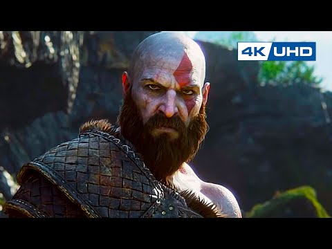 GOD OF WAR PC - Historia Completa en Español Latino PC Ultra 4k 60fps