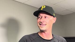 Don Kelly, Pirates, ahead of a series vs. the Nationals