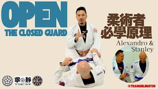 Closed Guard 點樣打開？BJJ 初學者必學開 Guard 原理