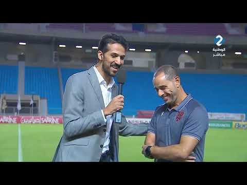 كرة القدم: الملعب التونسي - اتحاد العاصمة الجزائري || الشوط الاول