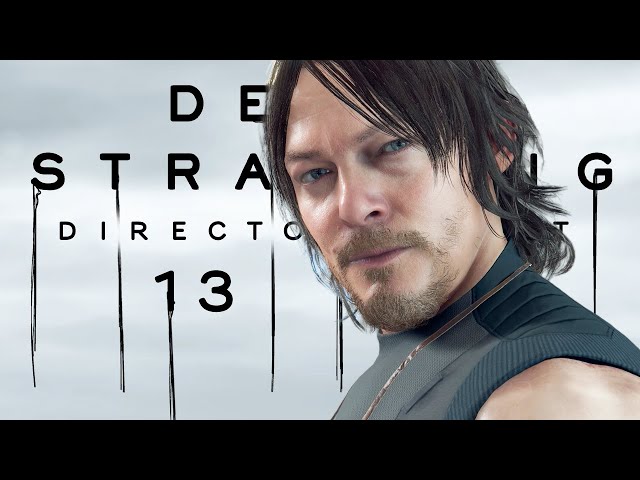 JESTEŚ MISTRZ! ? DEATH STRANDING Director's Cut PL #13 Gameplay PL PS5