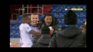 Ostrava vs Slavia 3-3           sestřih