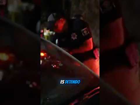 Recien compró su auto y es detenido 🚨