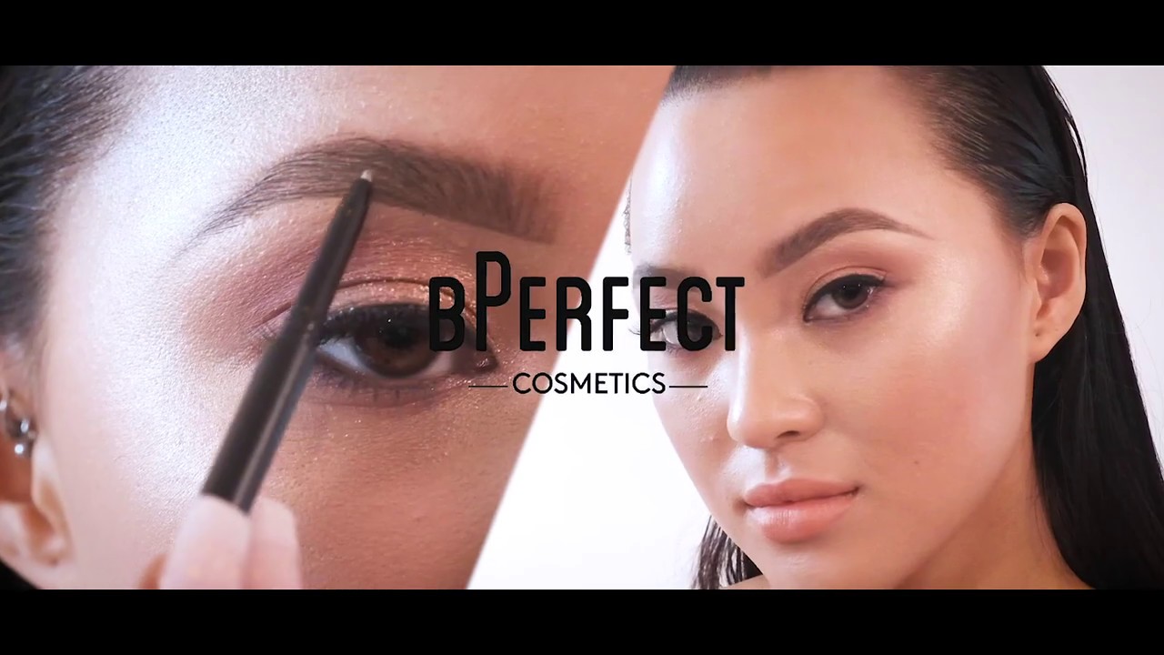 Creion Sprancene BPerfect Indestructi`Brow Pencil Ultra Dark Brown