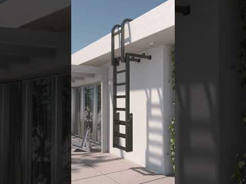 hidden staircase is very convenient #furnituredesign #interior #furniture #staircase