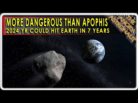 More dangerous than Apophis!  NASA spots new asteroid that could impact in 2032!  2024 YR4!