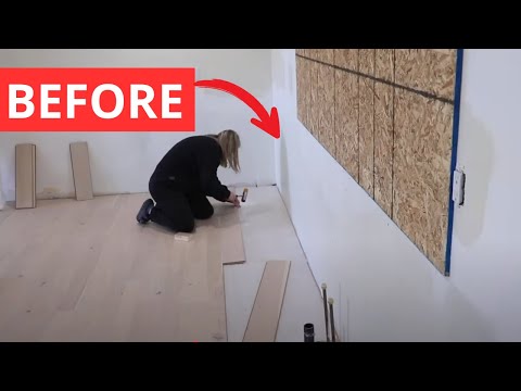 Homeowner tries the new flooring solution DIYers are OBSESSED with!