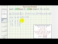 Cross Product and Vector Operations