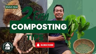 TIPS CARA MEMBUAT KOMPOS CEPAT PANEN  | Sept 2025