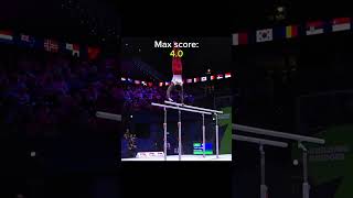 I had to lock in 😎 #sport #olympics #gymnast