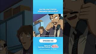 DIA PINJAM 3 PAPAN PERMAINAN SEKALIGUS? #detectiveconan #conanedogawa