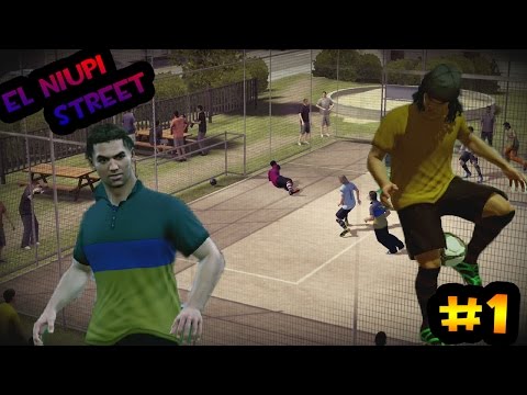 Fifa Street - Tour Mundial - El Niupi Street, Partidos locos !!!