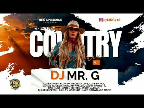 DJ Mr.  G - Country Music Mix Pt. 1