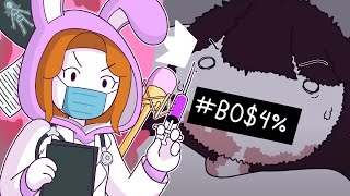 PARODIA a Jaiden Animations INSULTANDO su URTICARIA