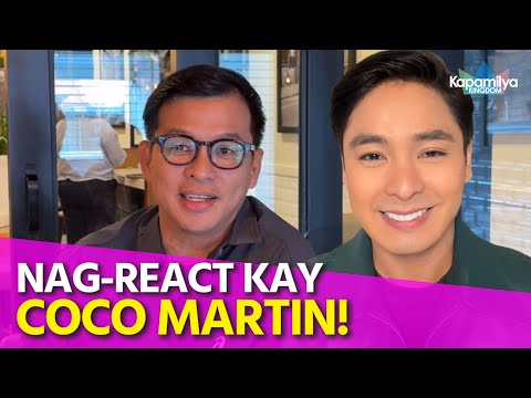 Direktor ng Incognito na si Lester Pimente, nag-react sa pagdidirek ni Coco Martin sa Batang Quiapo