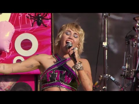 Miley Cyrus - High (Live at the SuperBowl #TiktokTailgate)