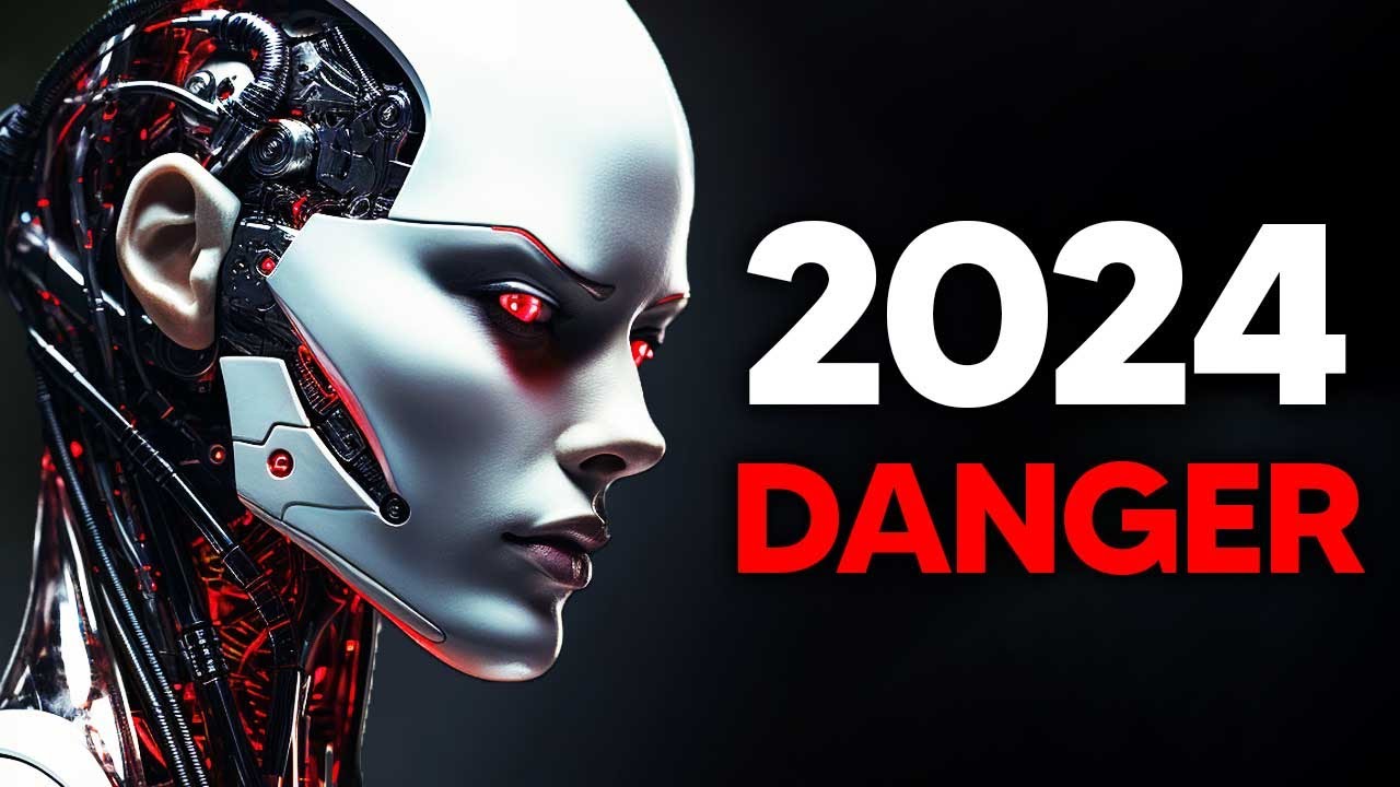 2024 AI : 10 DANGERS Things Coming In 2024 (Prepare Yourself)