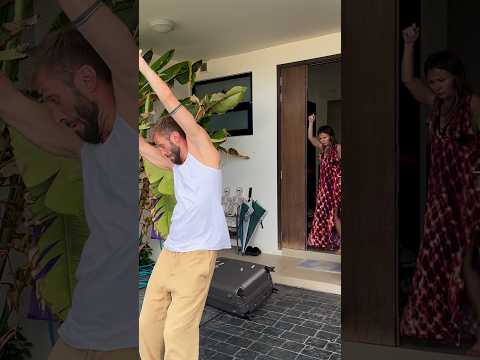 When he promised to do the dishes… three days ago. 😂