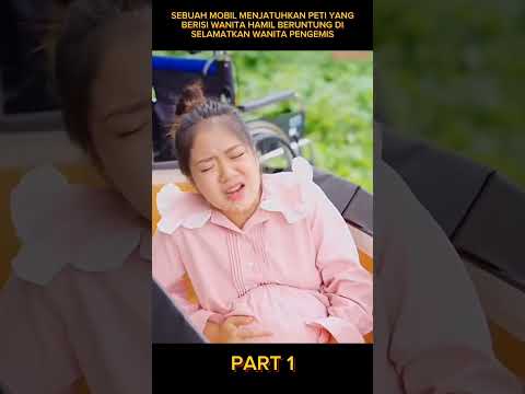 peti yang jatuh dari mobil ternyata berisi wanita h4mil #fyp #alurceritafilm #film #cerita
