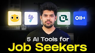 Use These 5 AI Tools & GET HIRED Fast! | 2025 | Hindi