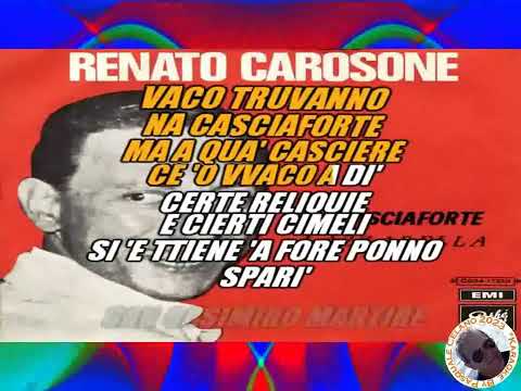 Renato Carosone   A casciaforte KARAOKE FAIR USE