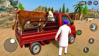 Animal truck transport games 2025 ( New ) - Android Gameplay