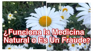 Plantas Medicinales vs Medios Tradicionales