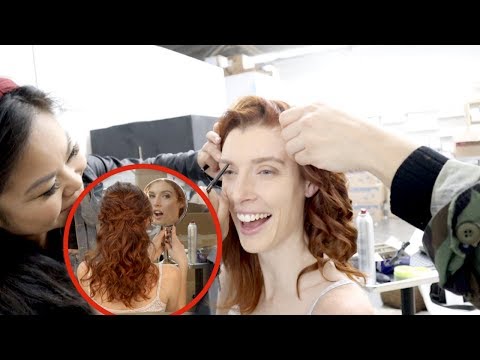 GETTING READY FOR THE WEDDING!!