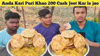 Eating challenge Winner Prize 200 Cash Jeet Kar le Jao 🤑🤑