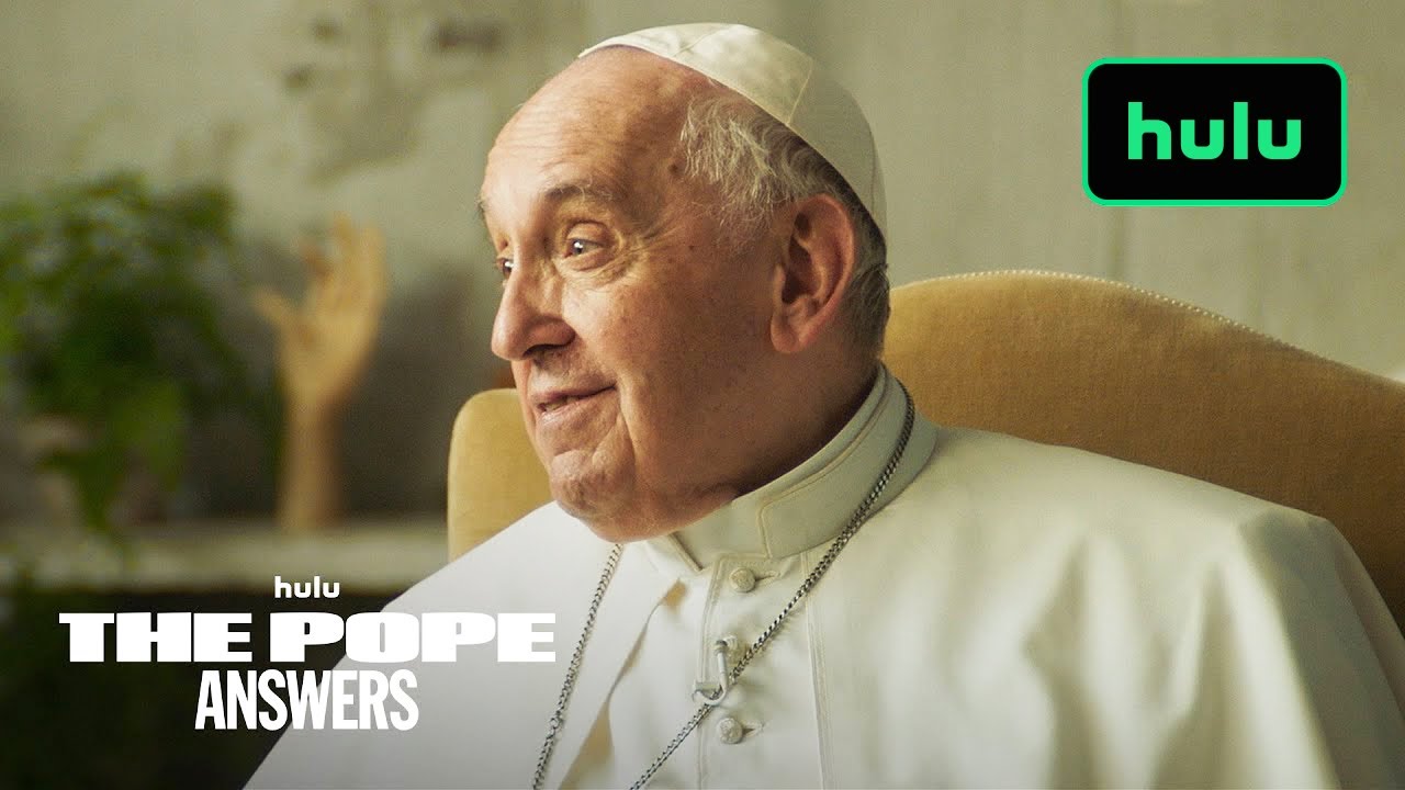 Faccia a faccia con Papa Francesco anteprima del trailer