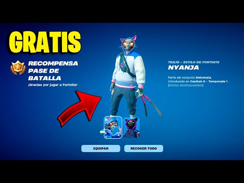 ✅COMO CONSEGUIR *NUEVO PASE DE BATALLA* GRATIS EN FORTNITE / CAPITULO 6 TEMPORADA 1