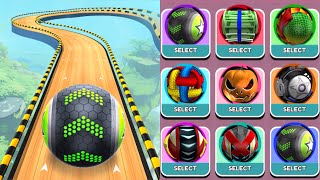 Going Balls Speedrun, Funny Fails Vs Challenge, Portal Run, Hard Level Android, iOS Gameplay 49