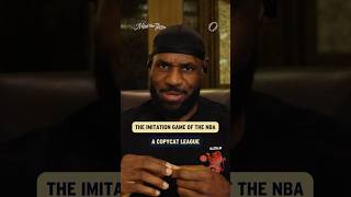 Why the NBA is a copycat league 🤔 #lebronjames #nba #basketball #shorts