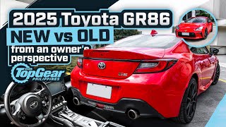 2025 Toyota GR86: first-gen 86 owner reacts | Top Gear Philippines