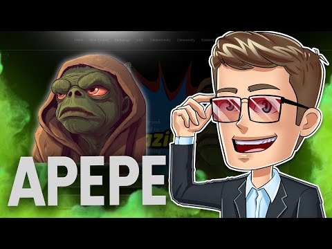 Apepe | With the power of APE and PEPE, We are trying to reach a new normal | Memecoin!