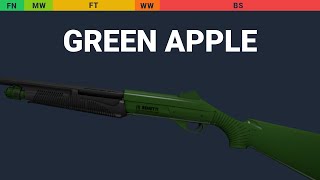 Nova Green Apple Wear Preview