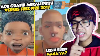 FILM ANIMASI MERAH PUTIH VS GRAFIK FREE FIRE 2017!!