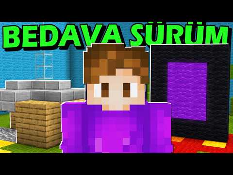 Minecraft’ta İzleyici Haritaları Oynadım… 12