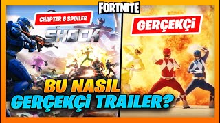 YENİ SEZON BATTLE PASS VE GAMEPLAY NASIL OLACAK ! CHAPTER 6 EFSANE TRAILER (Fortnite)