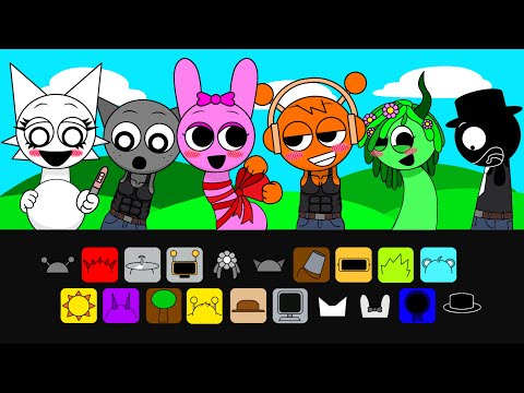 Incredibox Sprunki Sinner Edition New Mod But WITH CRAZY MOD! New version