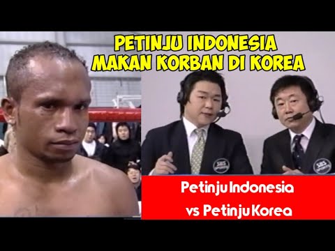 Korban Pukulan Maut Rounde 12, Petinju Indonesia Laga Di Korea