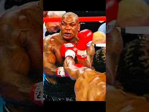 Mike Tyson vs Lennox Lewis 2002 1/4 #sports #boxing #miketyson #lennoxlewis #knockout