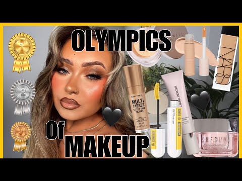 MAKEUP OLYMPICS 🏆🏅 | Rating My FAVOURITE makeup products in each category