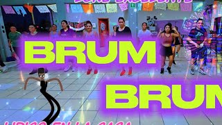 Brum Brum | Lirico en la casa | coreografía | #zumba ba