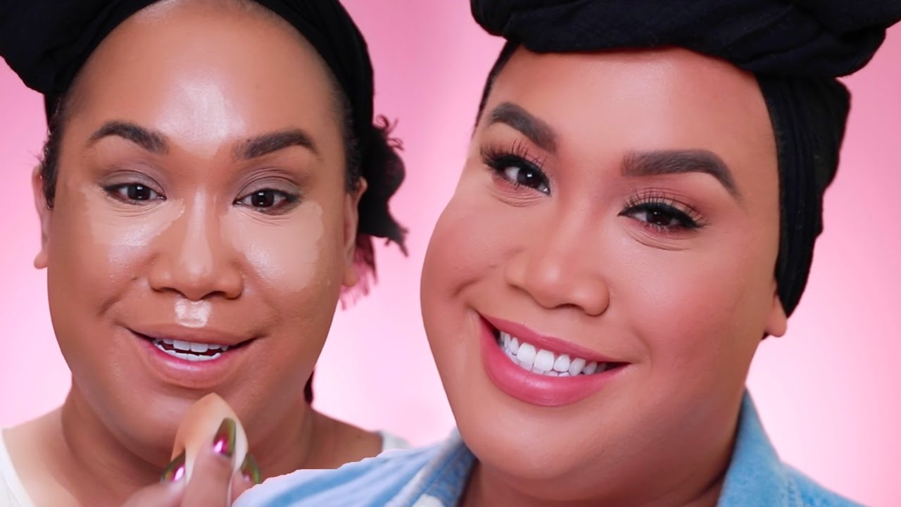EASY FULL COVERAGE NATURAL MAKEUP TUTORIAL PatrickStarrr